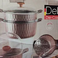 سرویس چدن اکبند|ظروف پخت‌وپز|تبریز, |دیوار