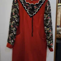 بلوز آستین حریر