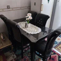 میز غذاخوری ۶ نفره|میز و صندلی غذاخوری|قم, امامزاده ابراهیم|دیوار