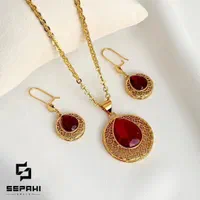 نیم ست فیروزه و عقیق