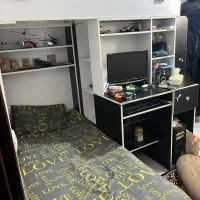 تخت دوطبقه نوجوان