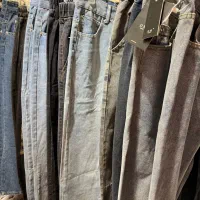 شلوار جین تک عمده ۸۵۰ تعداد ۲ هزارتا موجود