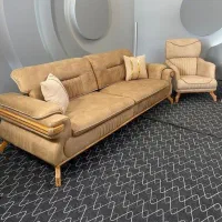 مبل لورنت ۸ نفره تخت شو (اقساط با شرایط مشتری)