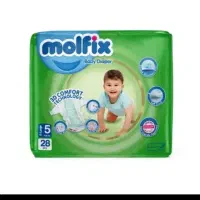 پوشک مولفیکس سایز 5