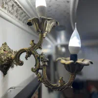 برنز|لوستر و چراغ آویز|اراک, |دیوار