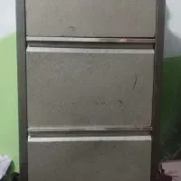 فایل اداری محکم فلزی سالم