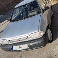 پراید مدل 86 تک سوز