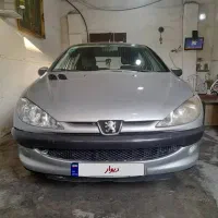 پژو ۲۰۶ تیپ ۲ مدل ۸۳ سالم