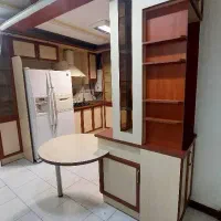 کابینت ام دی اف+جاکفشی ورخت اویز+میز|کتابخانه، شلف، قفسه‌های دیواری|رشت, ساغری سازان|دیوار