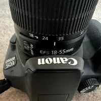 دوربین canon 4000d|دوربین عکاسی و فیلم‌برداری|خمینی‌شهر, |دیوار