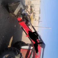 فروش یک دستگاه بیل جلو|ماشین‌آلات صنعتی|شال, |دیوار