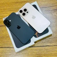 iphone 16/16 pro/16 pro max/256G /باطری تا ۱۰۰