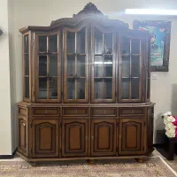 بوفه پذیرایی تمام چوب