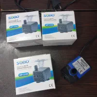 پمپ ابنما و اکواریوم فروش به صورت تک و باهم