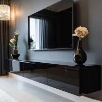 باکس کنسول زیرتلوزیونی مدرن + نصب