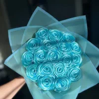 گل روبانی|گل مصنوعی|تبریز, |دیوار