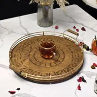 لیوان دوجداره گلدار|ظروف سرو و پذیرایی|تهران, شاهین|دیوار