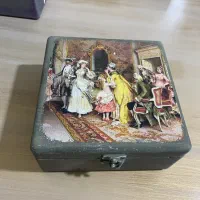 جعبه چوبی اکسسوری