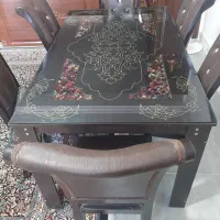 میزنهارخوری ۶نفره کاملا سالم|میز و صندلی غذاخوری|جیرفت, |دیوار