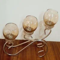 جا شمعی دکوری|صنایع دستی و سایر لوازم تزئینی|قرچک, محمد آباد|دیوار