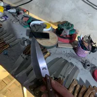 چاقو سالار زنجان قصابی سلاخی مدل p203|ظروف پختوپز|زنجان, |دیوار