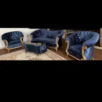 فروش مبل میز تی و فرش6و9متری