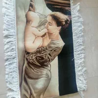 تابلو فرش دستباف تبریز چله نخ