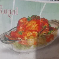 جا مرغی شیشه ای درب چفت شو