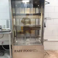 جوجه گردان فر مرغ