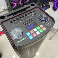 اسپیکر شارژی 2 ساب 10 اینچ مکسیدر کد 1204|سیستم صوتی خانگی|مشهد, سپاد|دیوار