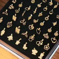 پلاک طلا از 3 و نیم میلیون خوشگل|جواهرات|کیش, |دیوار