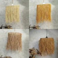 لوستر و محصولات رافیا|لوستر و چراغ آویز|تهران, افسریه شمالی|دیوار