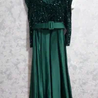 لباس مجلسی شیک در حد نو سایز۴۴تا۴۶