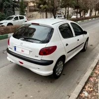 ۲۰۶ تیپ ۲ سفید