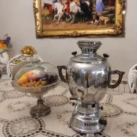 سماور گازی ۵لیتری ،قدیمی اصل