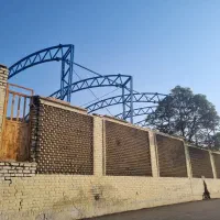 جوشکاری وبرشکاری اسکلت وشیروانی|خدمات پیشه و مهارت|اراک, |دیوار