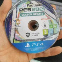 دیسک pes 2021 برای ps4