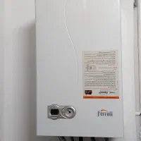 پکیج ایران رادیاتور  فن دار دو مبدل