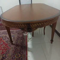 میز غذاخوری هشت نفره|میز و صندلی غذاخوری|تهران, شهرک پردیسان|دیوار