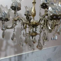 لوستر برنز ۸شعله