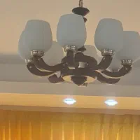 لوستر ۸ شاخه