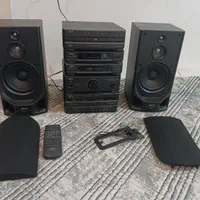 ضبط طبقاتی Akai و پایونیر|سیستم صوتی خانگی|مشکیندشت, |دیوار