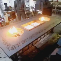 اتشدان اهن سنگین ۱۲۵ × ۲۲۵|بخاری، هیتر، شومینه|تهران, مطهری|دیوار