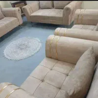 مبل اسکارلت جنس خوب پایه فلزی نو