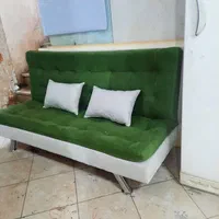 مبل تختخوابشو آماده کاناپه تخت خوابشو تخت خواب شو|مبلمان خانگی و میز عسلی|تهران, تهرانپارس شرقی|دیوار