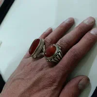 انگشتر نقره