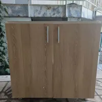 کابینت فلزی درب ام دی اف