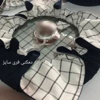 دوخت سرویس آشپزخانه|سفره، حوله، دستمال آشپزخانه|ساوه, |دیوار