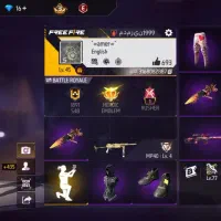 اکانت فری فایر طاق