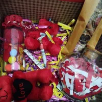 باکس و عروسک ولنتاین